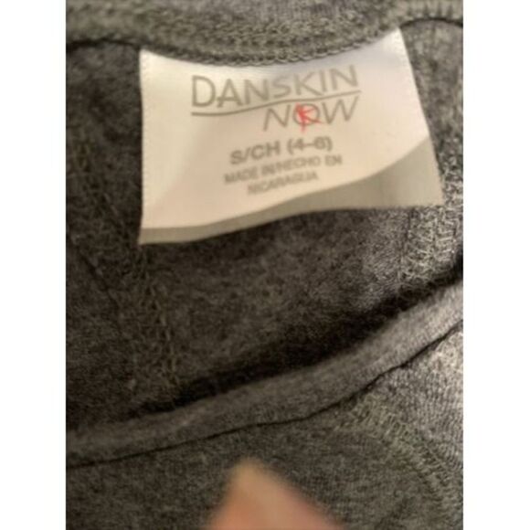 Danskin Now Women's Active Mesh Back Gym Workout Shirt Gray Choose Size - Picture 7 of 13